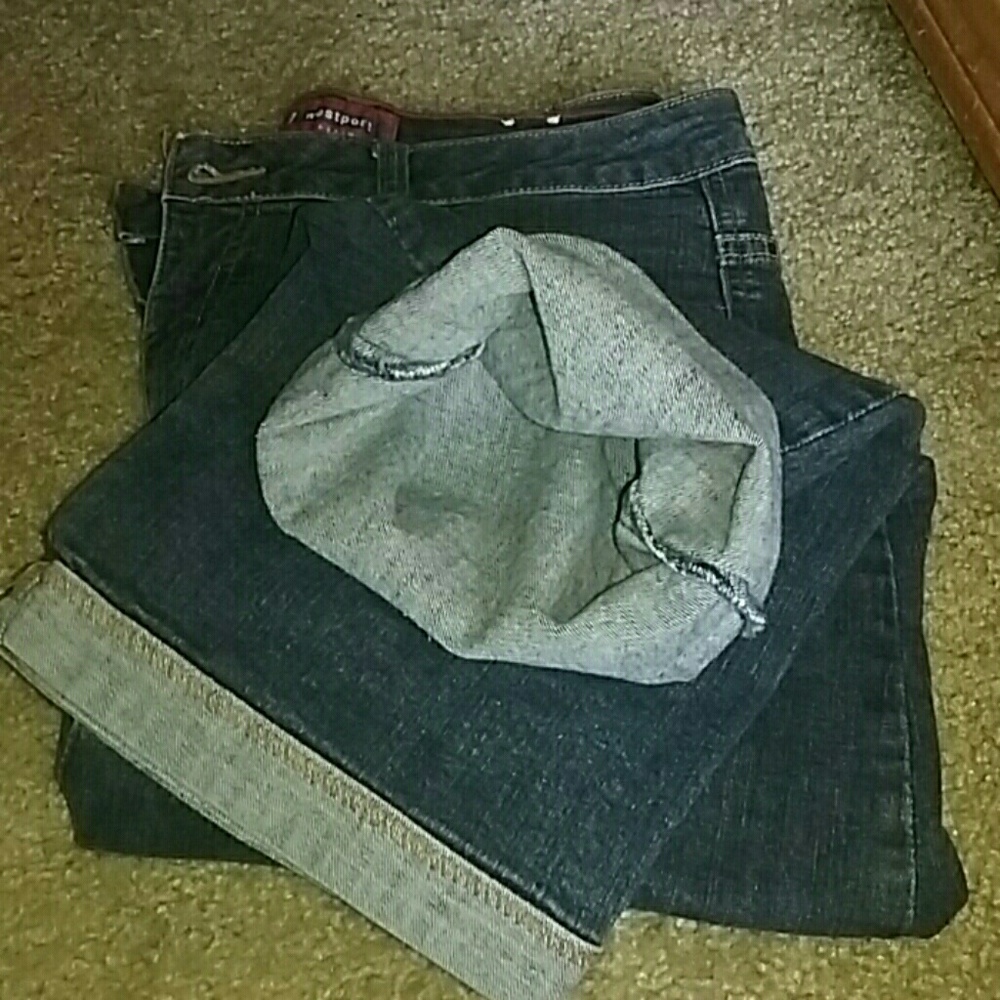 Westport denim Crop